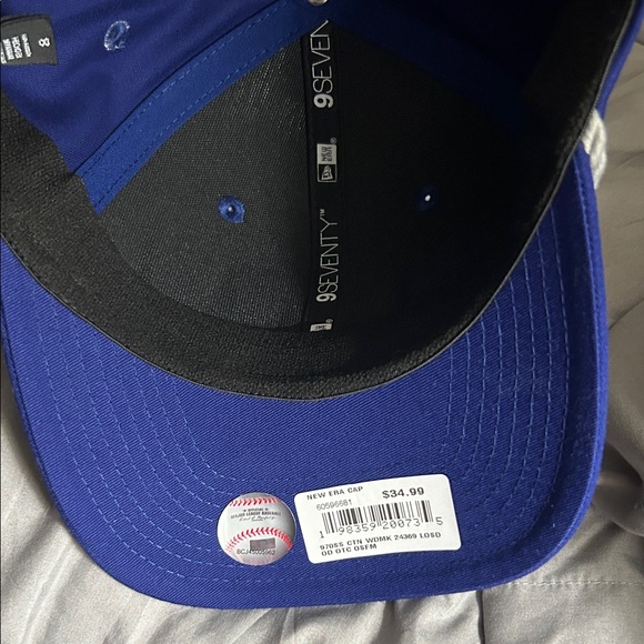 New Era Blue Los Angeles Snapback Hat - Picture 5 of 7